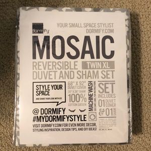 Dormify twin xl duvet cover